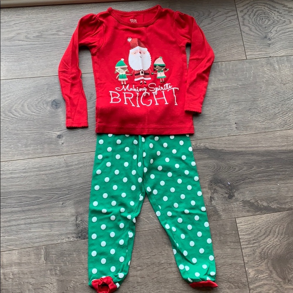 Christmas pajama set